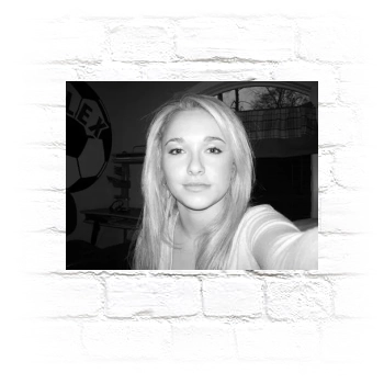 Hayden Panettiere Metal Wall Art