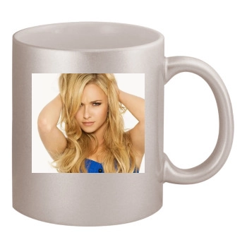 Hayden Panettiere 11oz Metallic Silver Mug