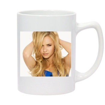 Hayden Panettiere 14oz White Statesman Mug