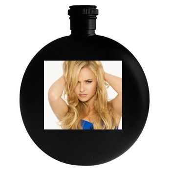 Hayden Panettiere Round Flask