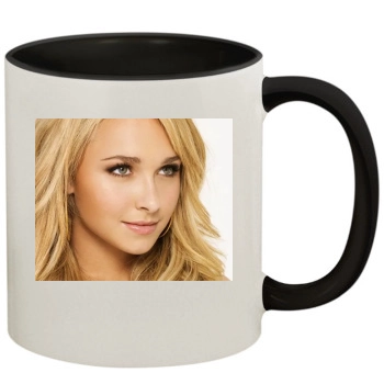 Hayden Panettiere 11oz Colored Inner & Handle Mug