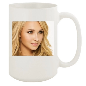 Hayden Panettiere 15oz White Mug