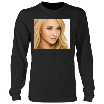 Hayden Panettiere Men's Heavy Long Sleeve TShirt