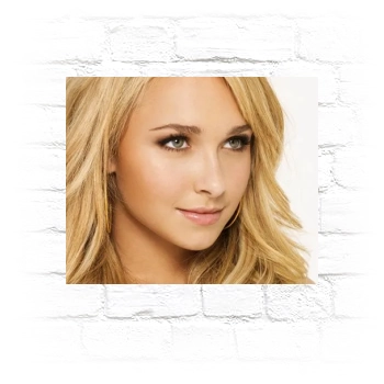 Hayden Panettiere Metal Wall Art