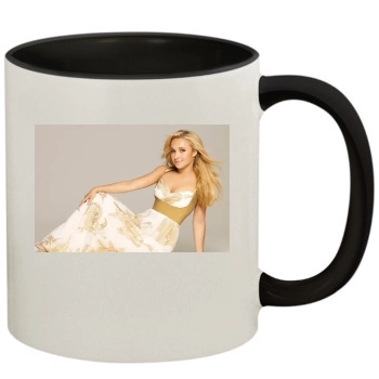 Hayden Panettiere 11oz Colored Inner & Handle Mug