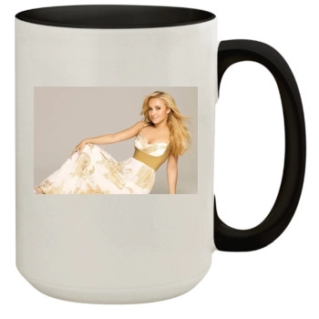 Hayden Panettiere 15oz Colored Inner & Handle Mug