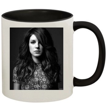 Shenae Grimes 11oz Colored Inner & Handle Mug