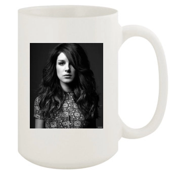 Shenae Grimes 15oz White Mug