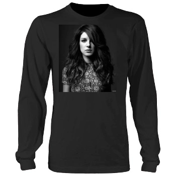 Shenae Grimes Men's Heavy Long Sleeve TShirt