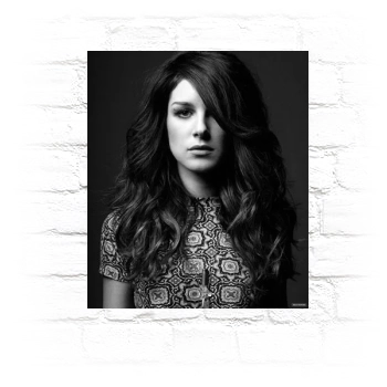 Shenae Grimes Metal Wall Art