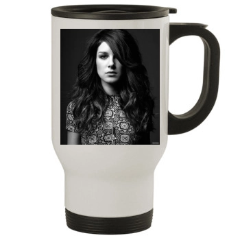 Shenae Grimes Stainless Steel Travel Mug