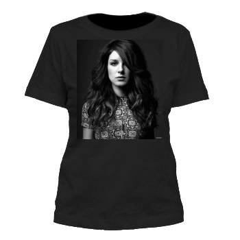 Shenae Grimes Women's Cut T-Shirt