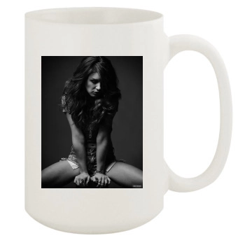 Shenae Grimes 15oz White Mug