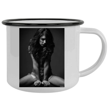 Shenae Grimes Camping Mug