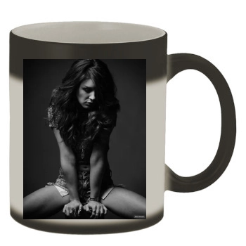 Shenae Grimes Color Changing Mug