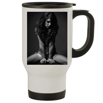 Shenae Grimes Stainless Steel Travel Mug