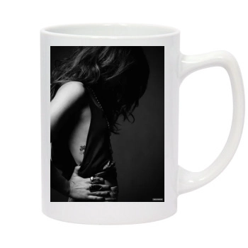 Shenae Grimes 14oz White Statesman Mug