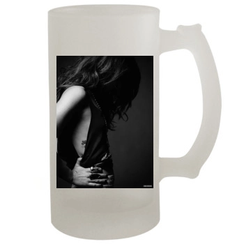 Shenae Grimes 16oz Frosted Beer Stein