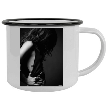 Shenae Grimes Camping Mug