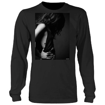 Shenae Grimes Men's Heavy Long Sleeve TShirt