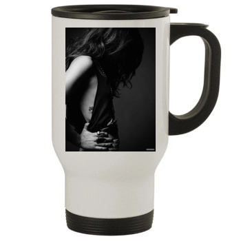 Shenae Grimes Stainless Steel Travel Mug