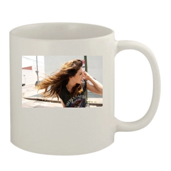 Shenae Grimes 11oz White Mug