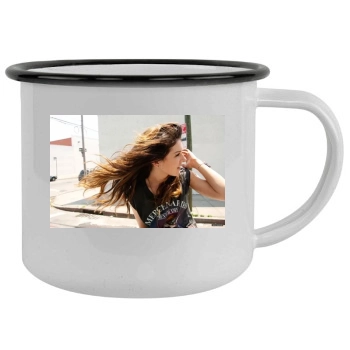 Shenae Grimes Camping Mug