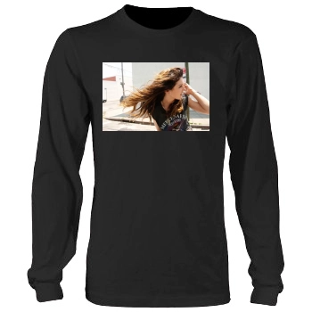 Shenae Grimes Men's Heavy Long Sleeve TShirt