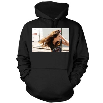 Shenae Grimes Mens Pullover Hoodie Sweatshirt