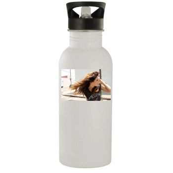 Shenae Grimes Stainless Steel Water Bottle