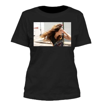 Shenae Grimes Women's Cut T-Shirt