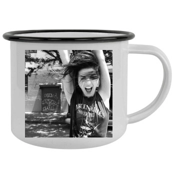 Shenae Grimes Camping Mug