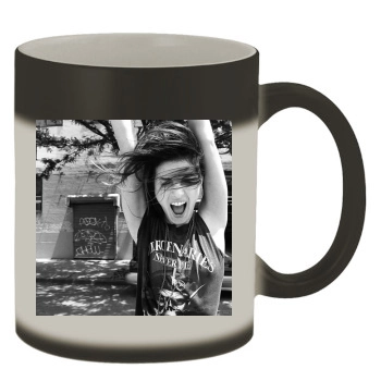 Shenae Grimes Color Changing Mug