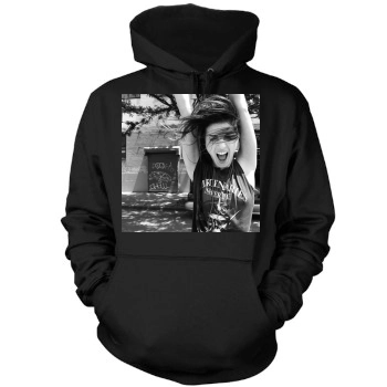 Shenae Grimes Mens Pullover Hoodie Sweatshirt