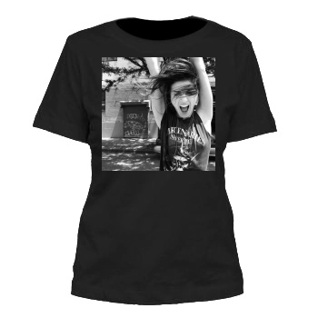 Shenae Grimes Women's Cut T-Shirt