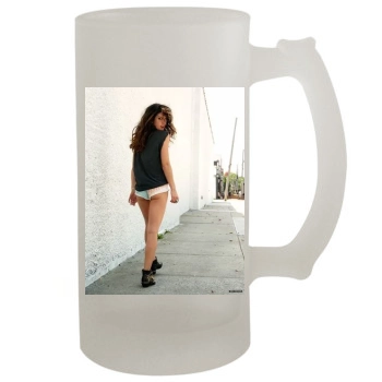 Shenae Grimes 16oz Frosted Beer Stein