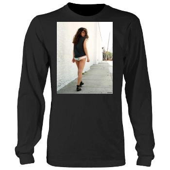 Shenae Grimes Men's Heavy Long Sleeve TShirt