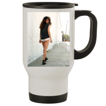 Shenae Grimes Stainless Steel Travel Mug