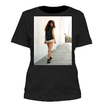 Shenae Grimes Women's Cut T-Shirt