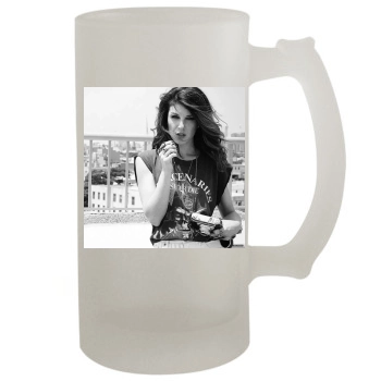 Shenae Grimes 16oz Frosted Beer Stein