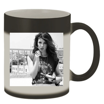 Shenae Grimes Color Changing Mug