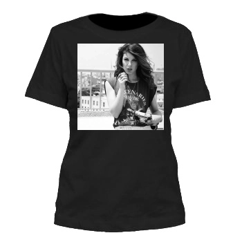 Shenae Grimes Women's Cut T-Shirt