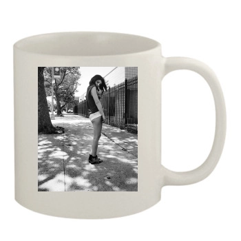 Shenae Grimes 11oz White Mug