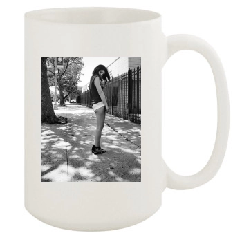 Shenae Grimes 15oz White Mug