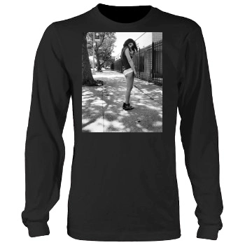 Shenae Grimes Men's Heavy Long Sleeve TShirt