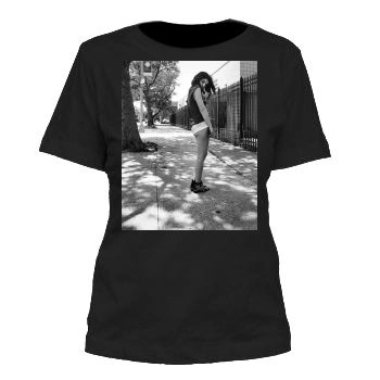 Shenae Grimes Women's Cut T-Shirt