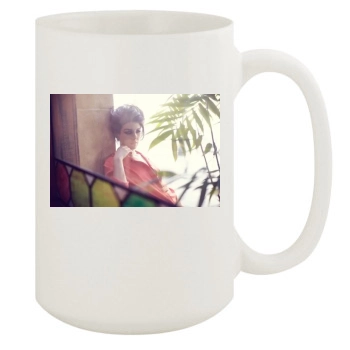 Shenae Grimes 15oz White Mug