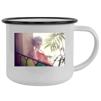 Shenae Grimes Camping Mug