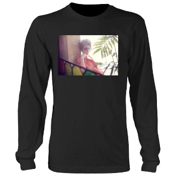 Shenae Grimes Men's Heavy Long Sleeve TShirt