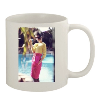 Shenae Grimes 11oz White Mug